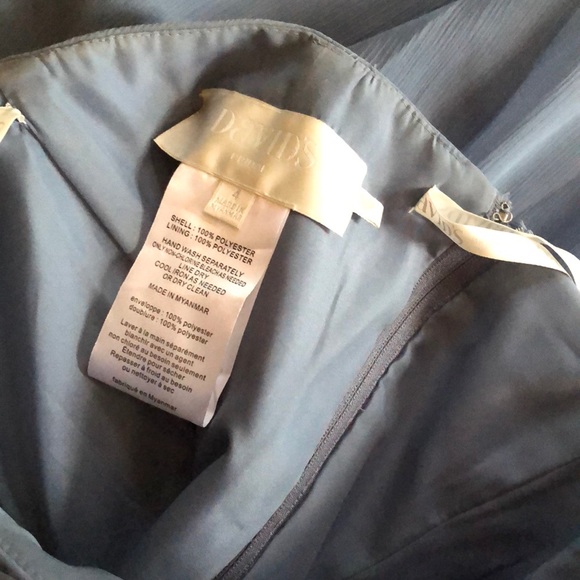 David’s Bridal Bridesmaid Dress - Picture 5 of 5